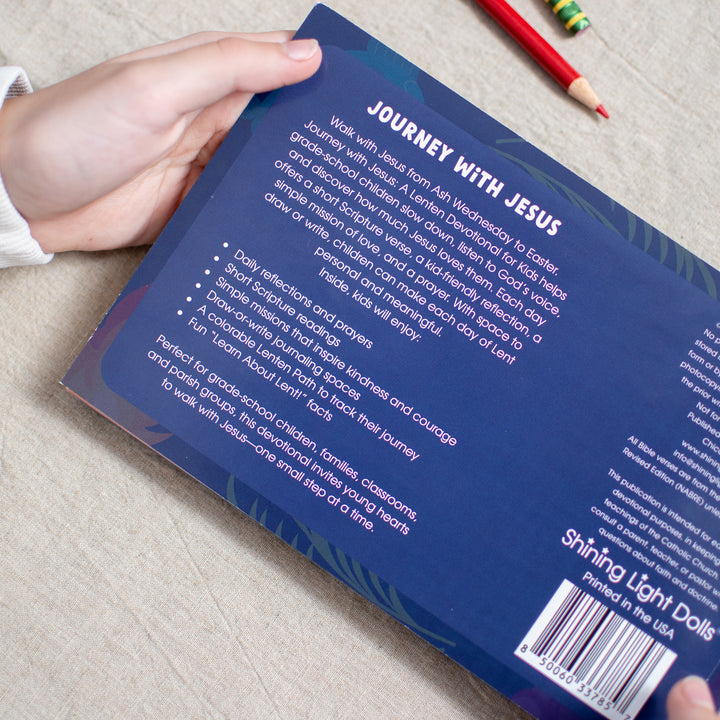 Journey with Jesus - a Lenten Devotional for Kids