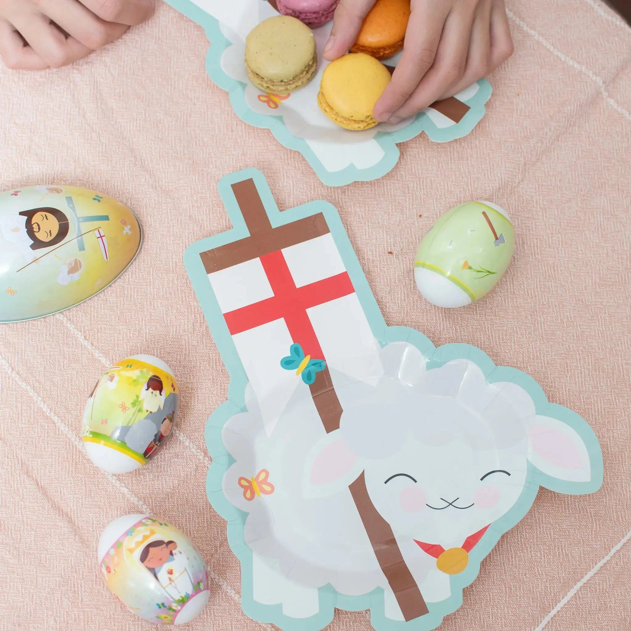 Catholic Easter Egg Wraps - Shining Light Dolls