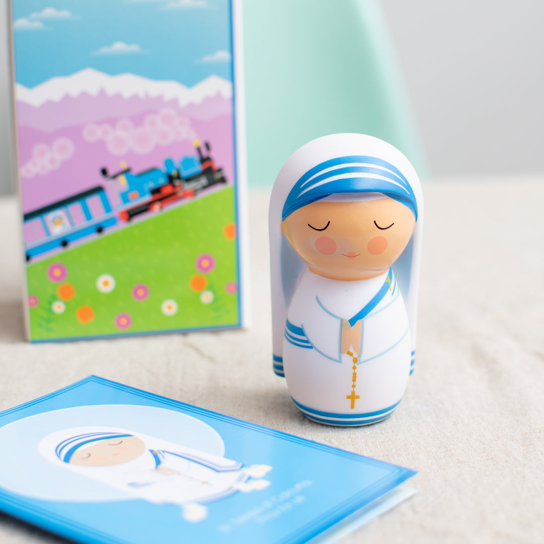 Saint Mother Teresa of Calcutta Shining Light Doll - Shining Light Dolls