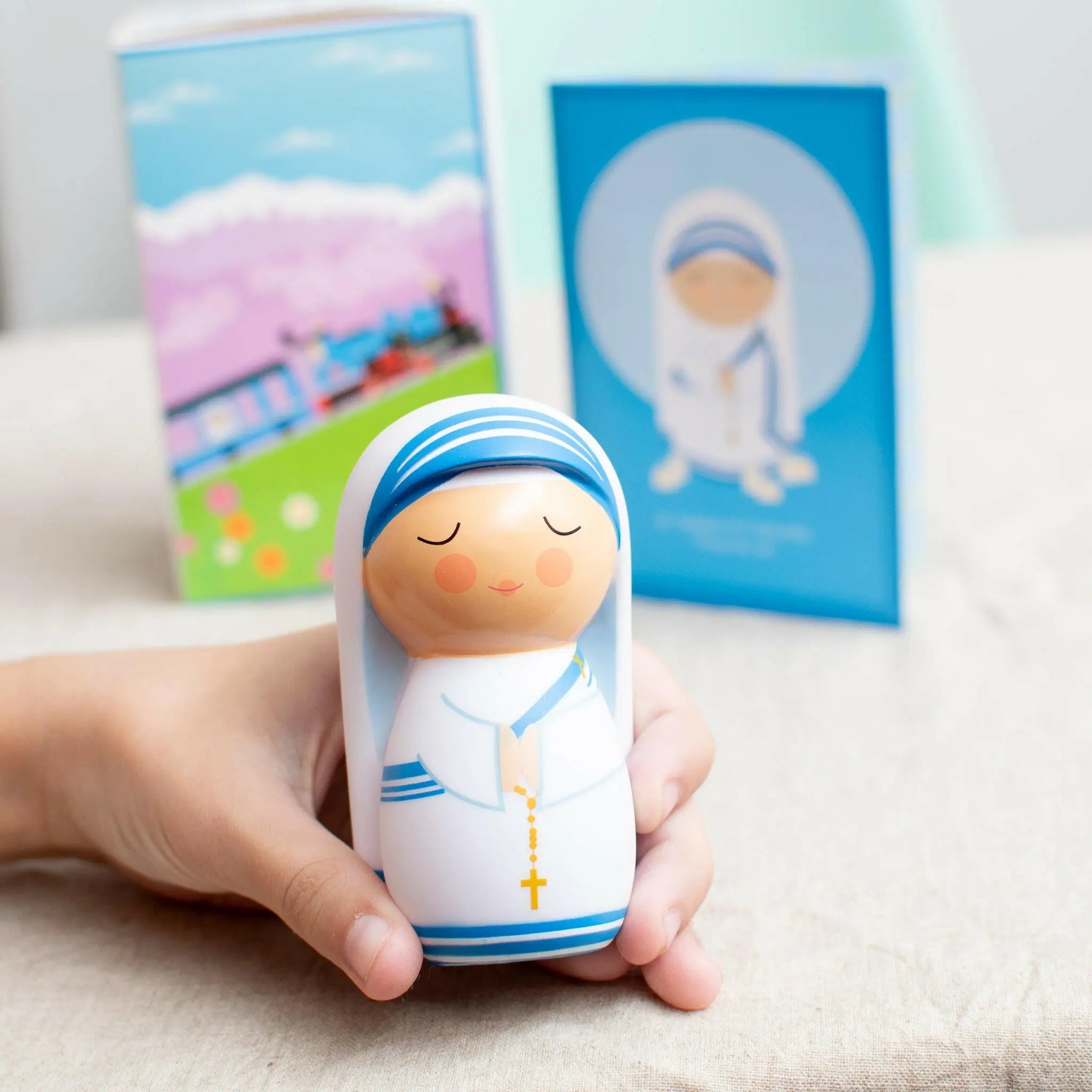 Saint Mother Teresa of Calcutta Shining Light Doll - Shining