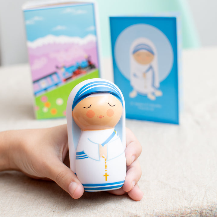 Saint Mother Teresa of Calcutta Shining Light Doll - Shining Light Dolls