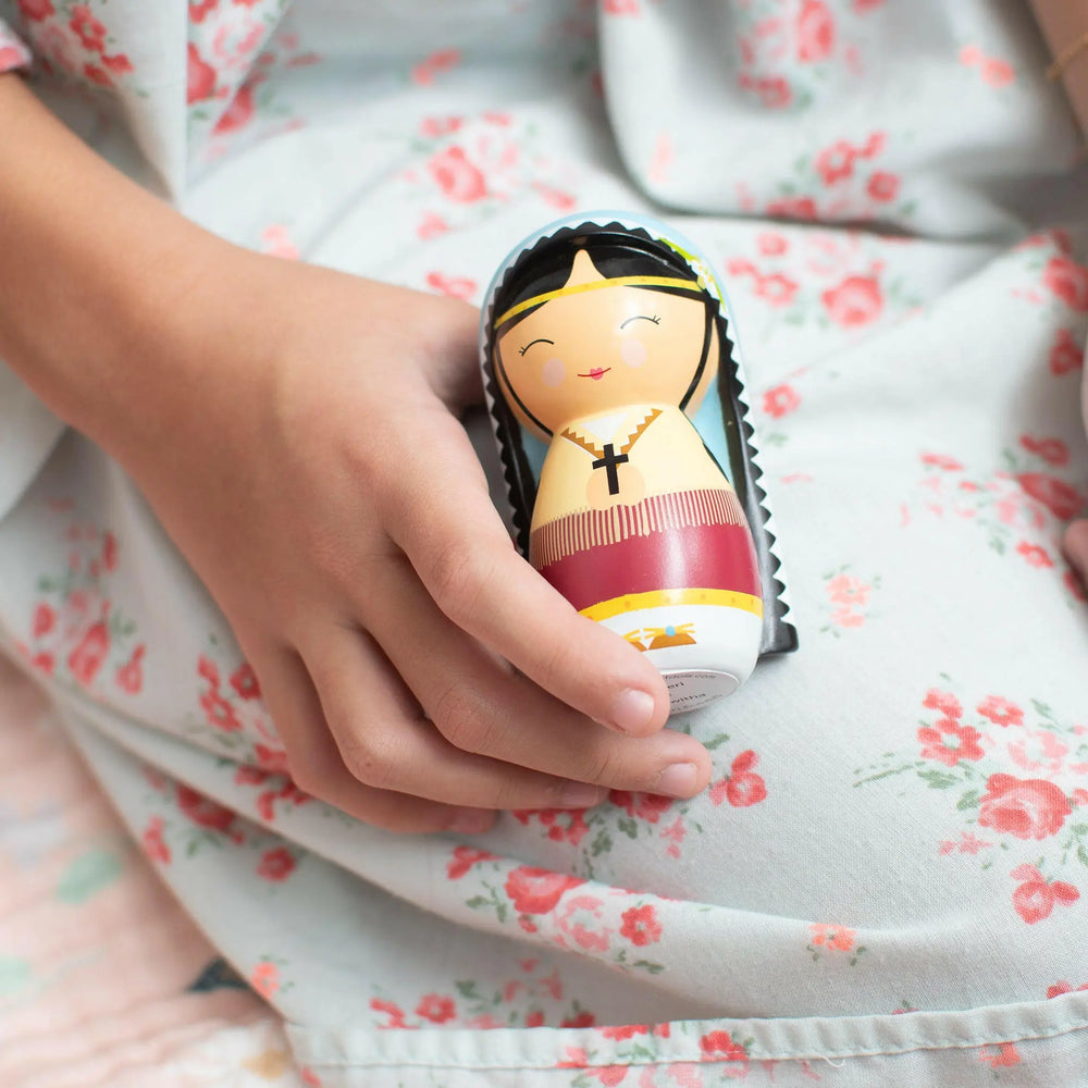 Saint Kateri Tekakwitha Shining Light Doll Dolls shininglightdolls   