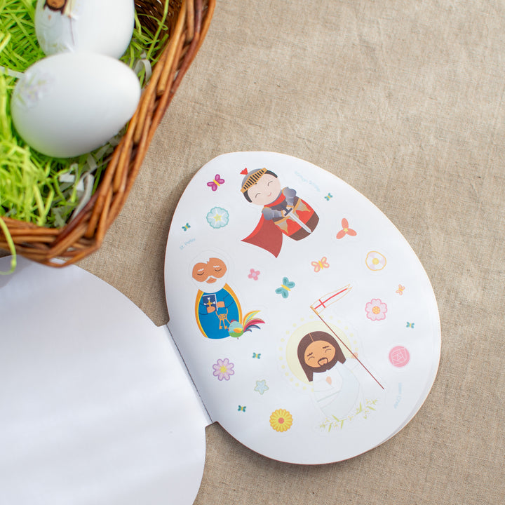 Easter Egg Sticker Book - Shining Light Dolls