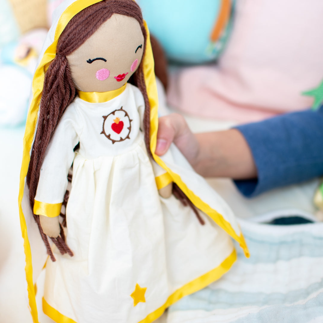 Our Lady of Fatima Rag Doll - Shining Light Dolls