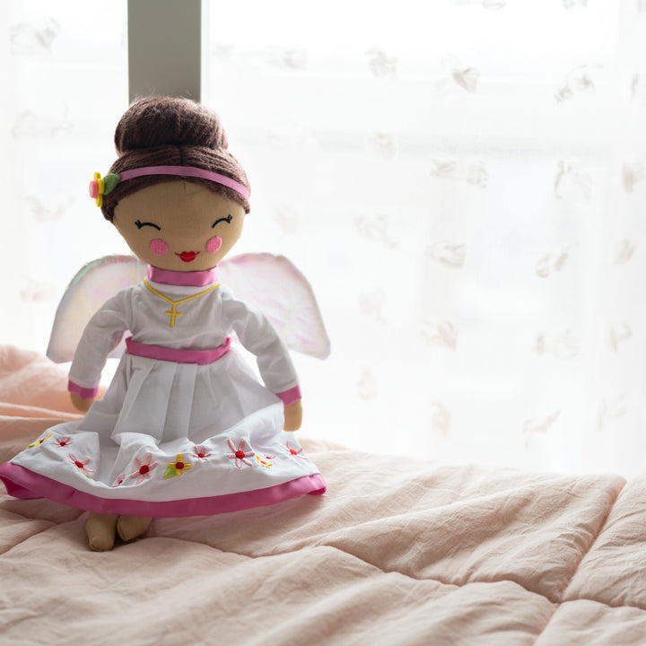 Guardian Angel Rag Doll 12"