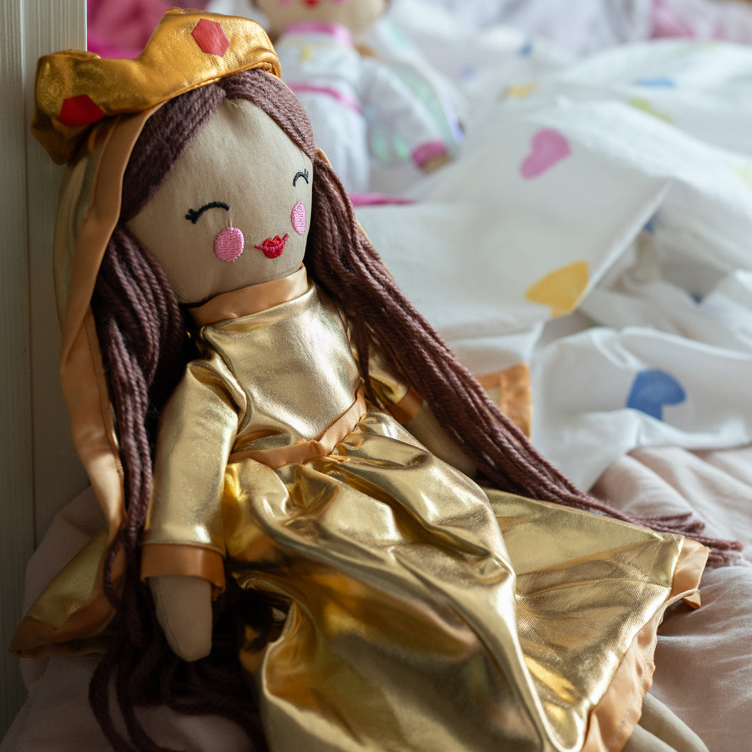 Our Lady of Prompt Succor Rag Doll 12"