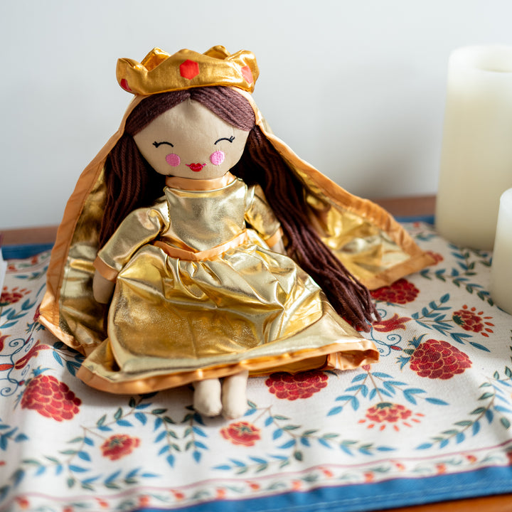 Our Lady of Prompt Succor Rag Doll 12"