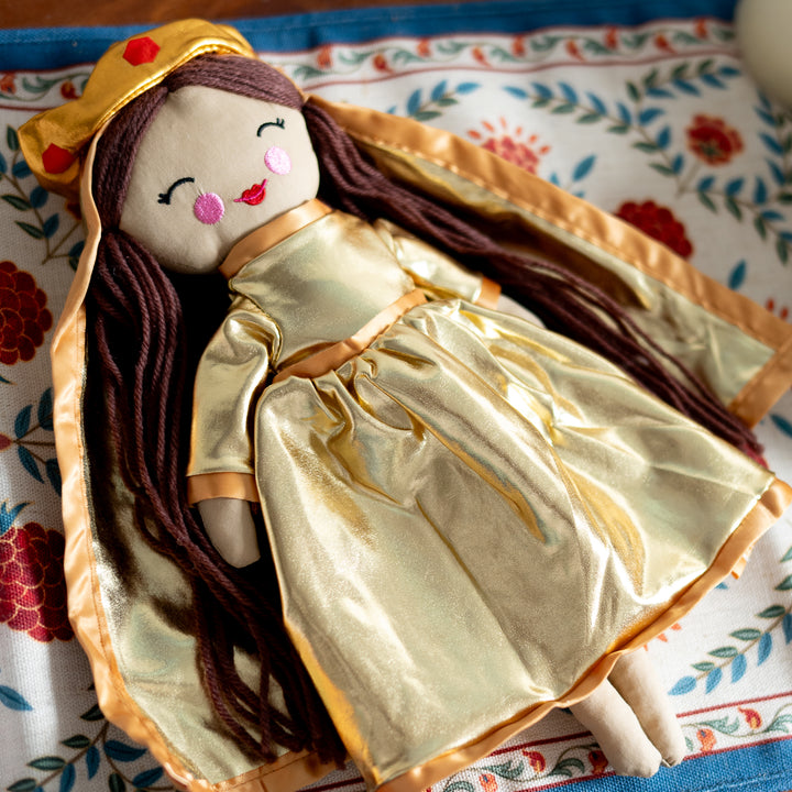 Our Lady of Prompt Succor Rag Doll 12"