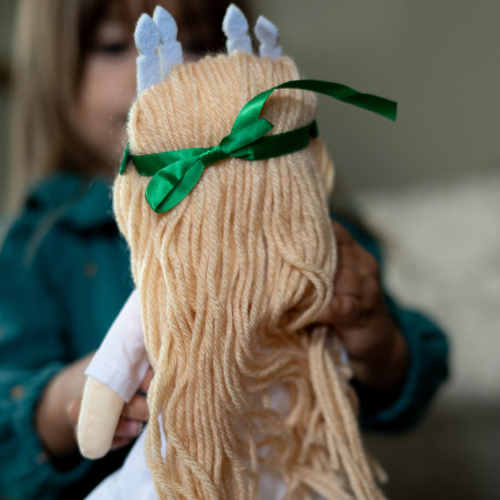 St. Lucy Rag Doll 12"