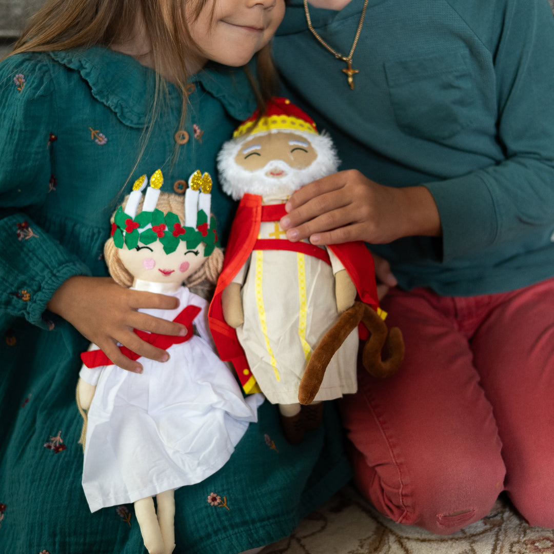 St. Nicholas Rag Doll 12"
