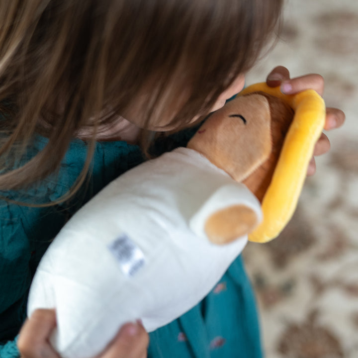 Baby Jesus Cuddle Plush