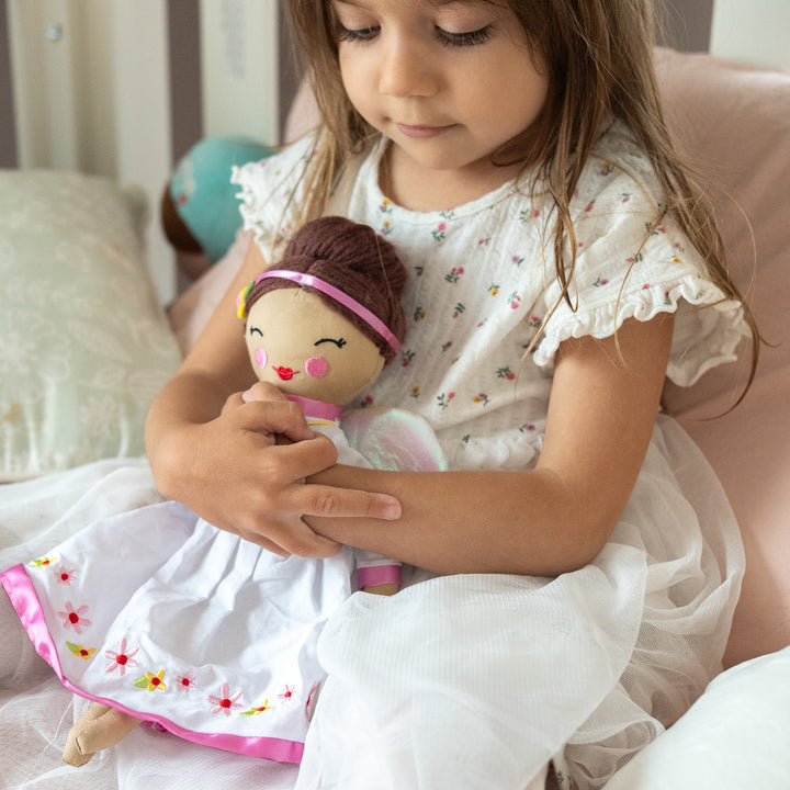 Guardian Angel Rag Doll 12"