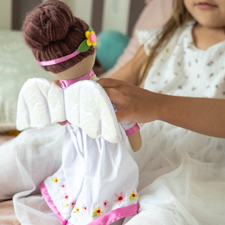 Guardian Angel Rag Doll 12"