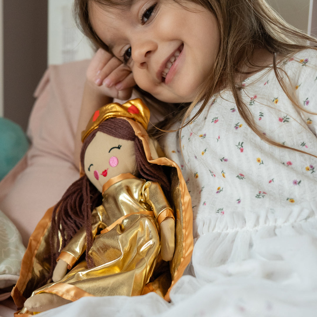 Our Lady of Prompt Succor Rag Doll 12"