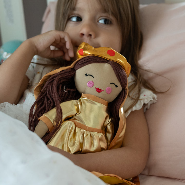 Our Lady of Prompt Succor Rag Doll 12"
