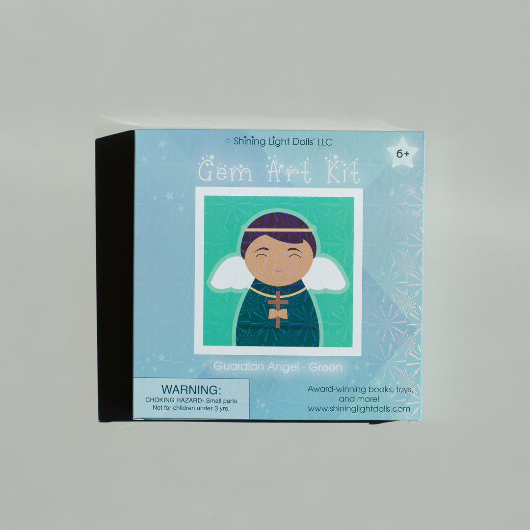 Gem Art Craft Kit Guardian Angel (Green)