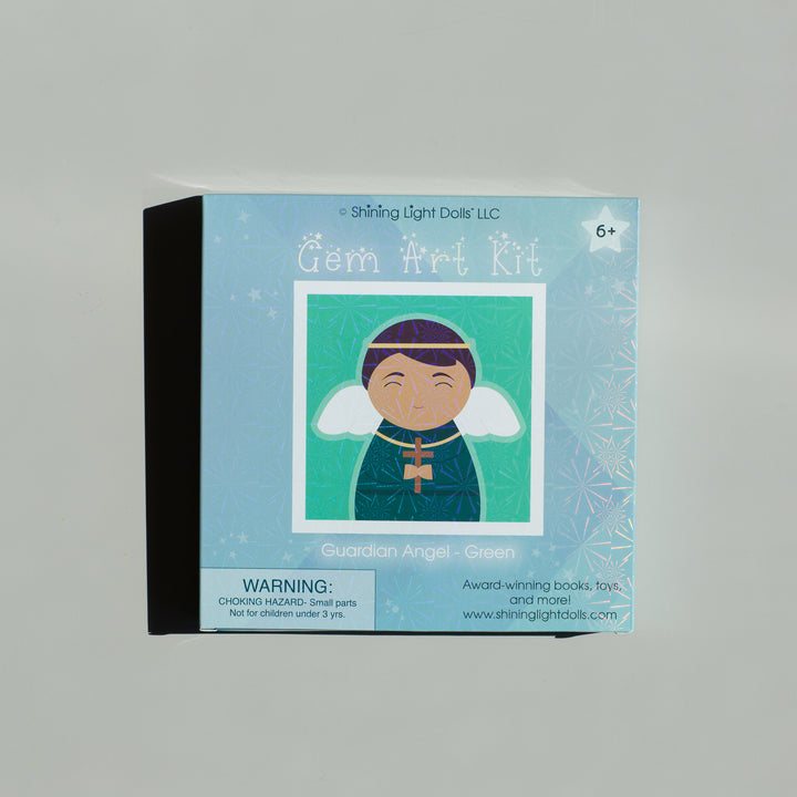 Gem Art Craft Kit Guardian Angel (Green)