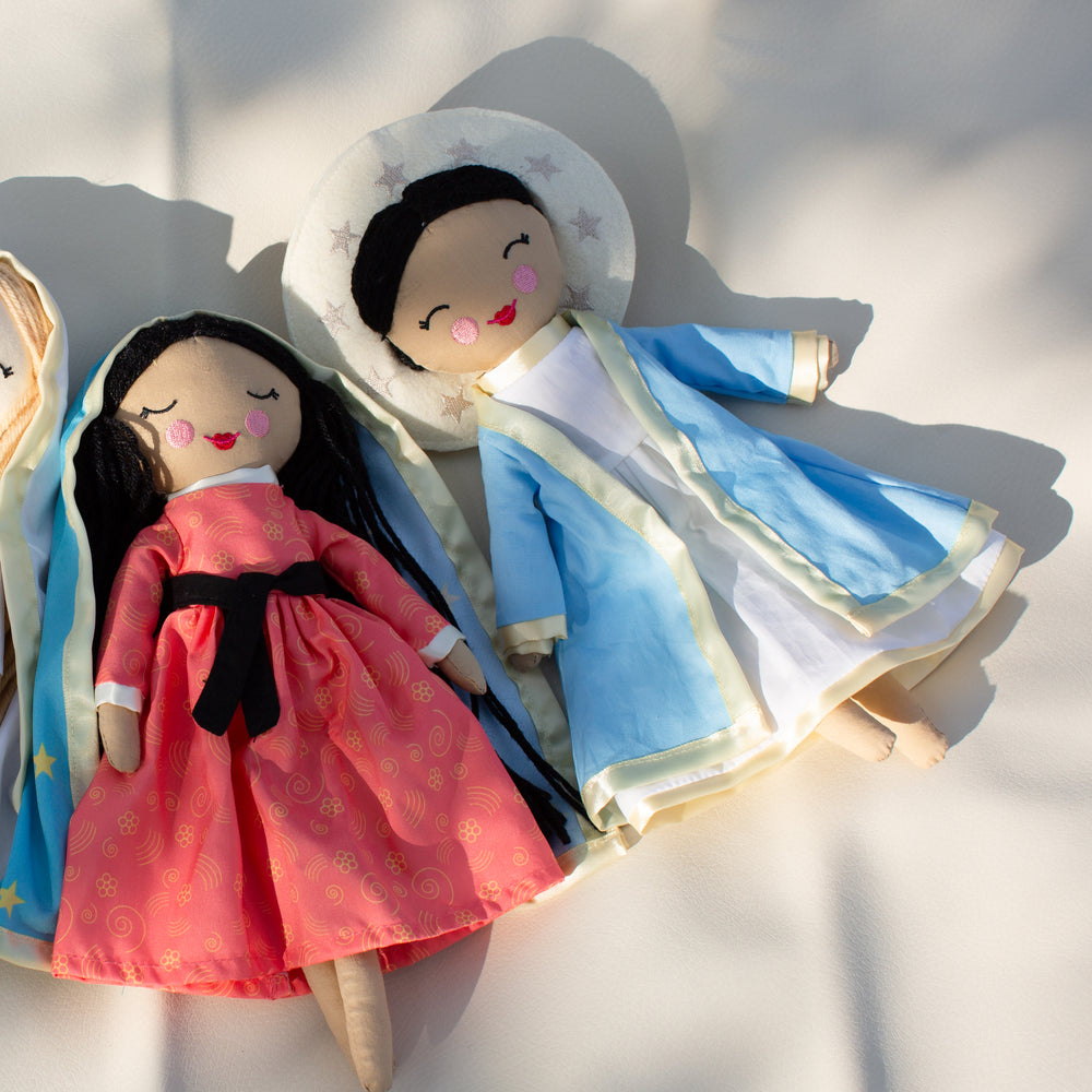 
                  
                    Our Lady of La Vang Rag Doll - Shining Light Dolls
                  
                