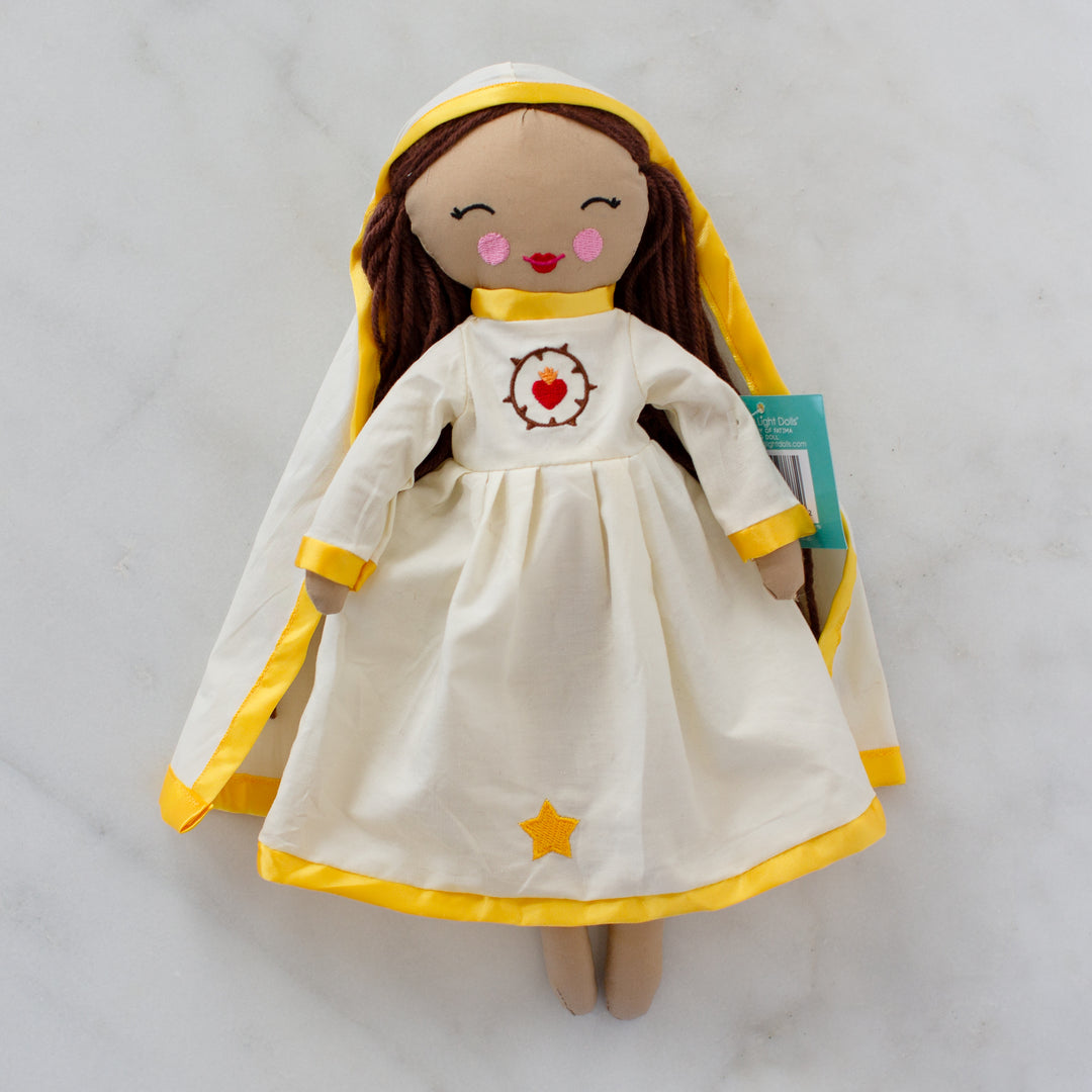 Our Lady of Fatima Rag Doll - Shining Light Dolls
