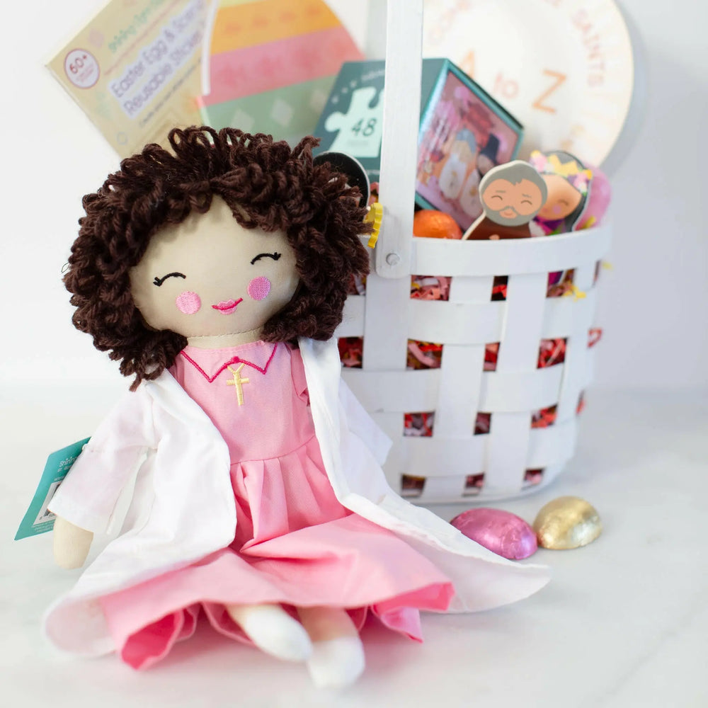 St. Gianna Beretta Molla Rag Doll - Shining Light Dolls