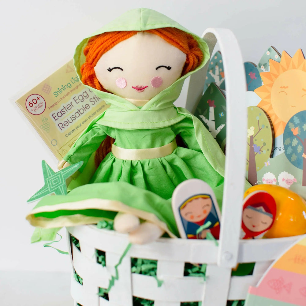 St. Brigid of Ireland Rag Doll - Shining Light Dolls