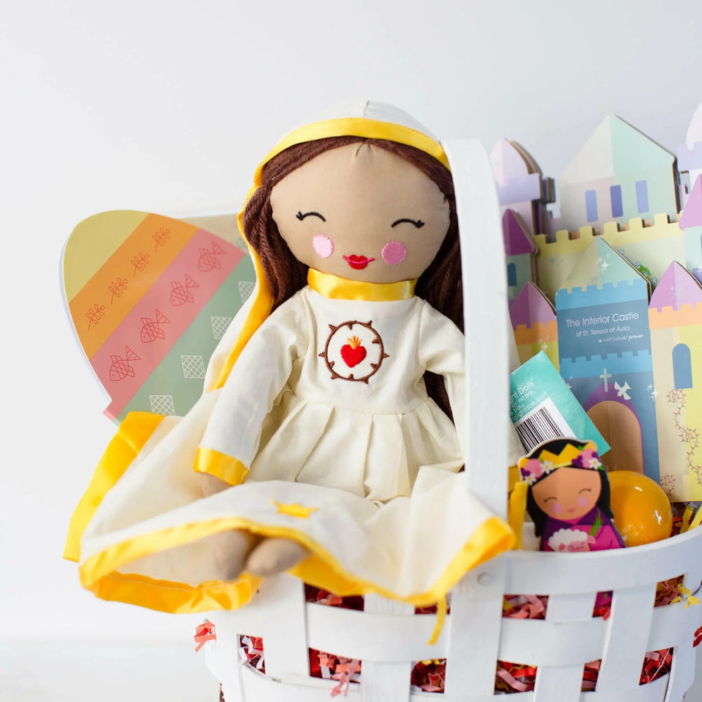 Our Lady of Fatima Rag Doll - Shining Light Dolls