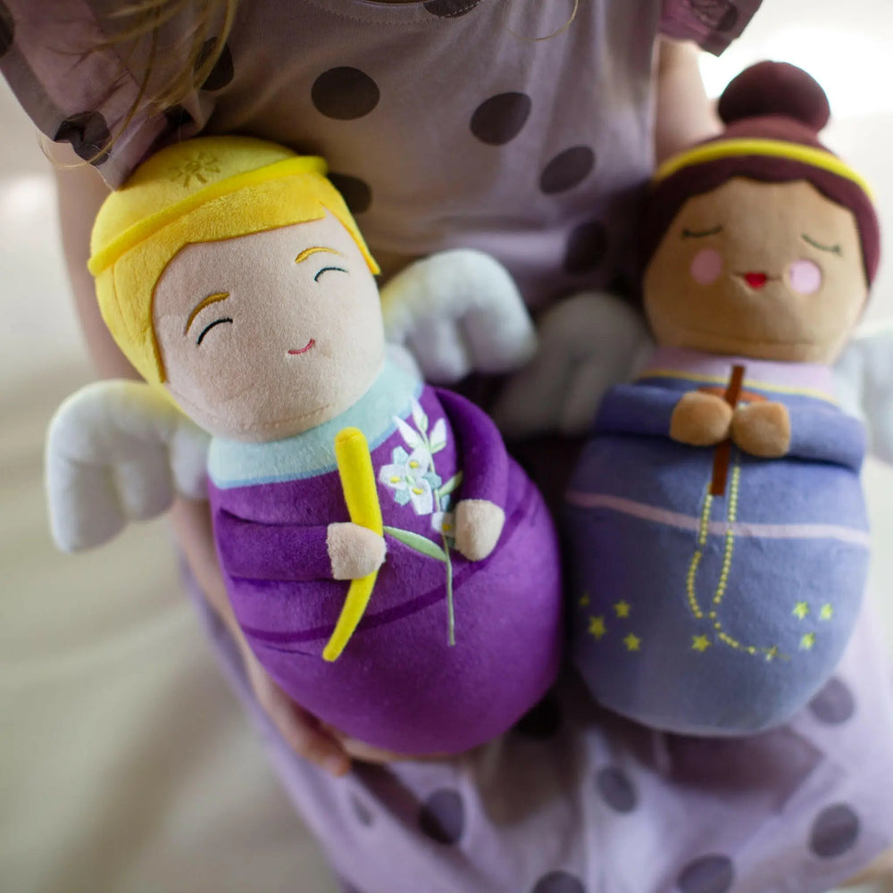 St. Gabriel the Archangel Plush Doll - Shining Light Dolls