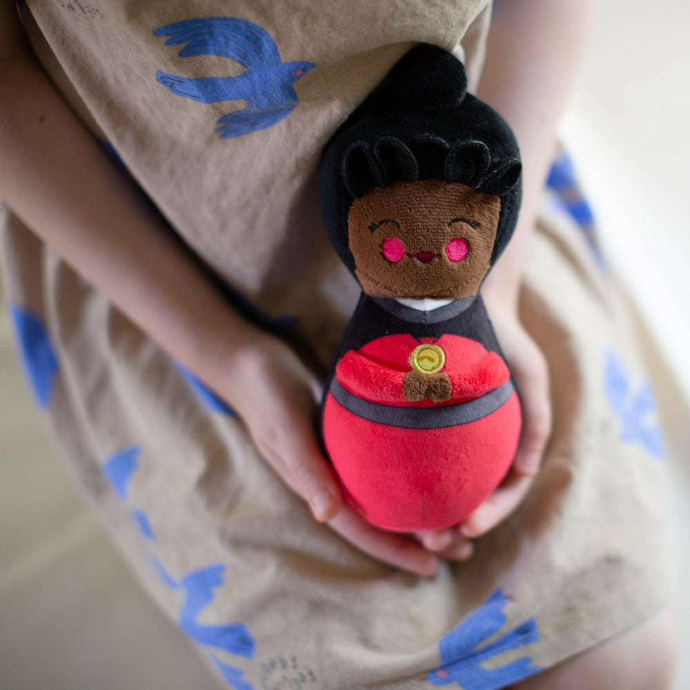 
                  
                    Mini St. Josephine Bakita Plush Doll - Shining Light Dolls
                  
                