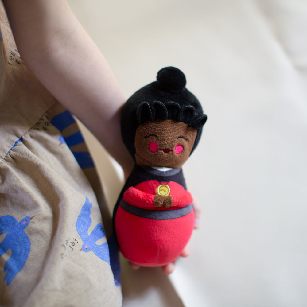 
                  
                    Mini St. Josephine Bakita Plush Doll - Shining Light Dolls
                  
                