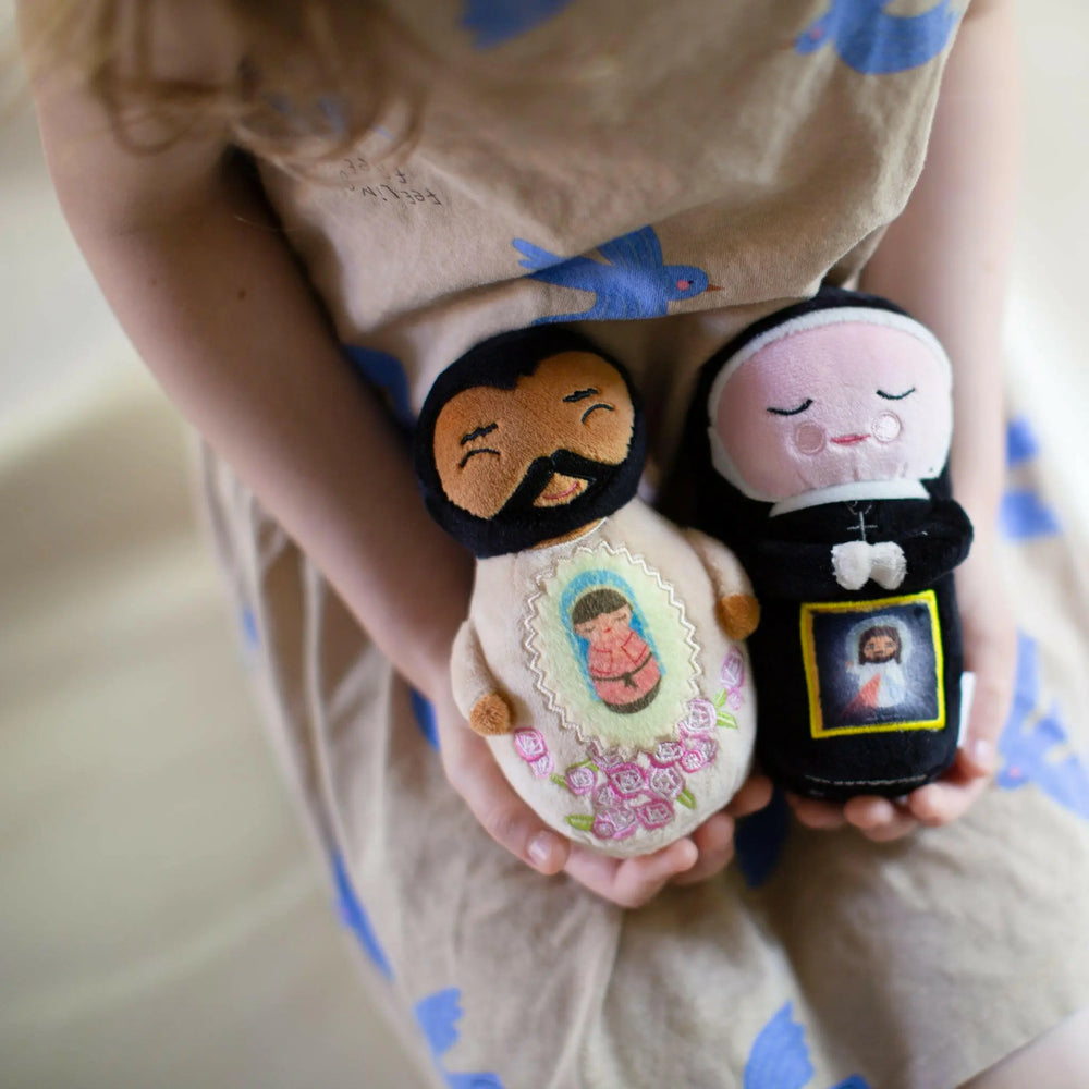 Mini St. Juan Diego Plush Doll - Shining Light Dolls