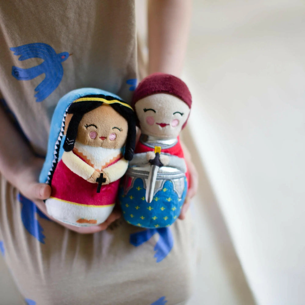 Mini St. Kateri Tekawitha Plush Doll - Shining Light Dolls