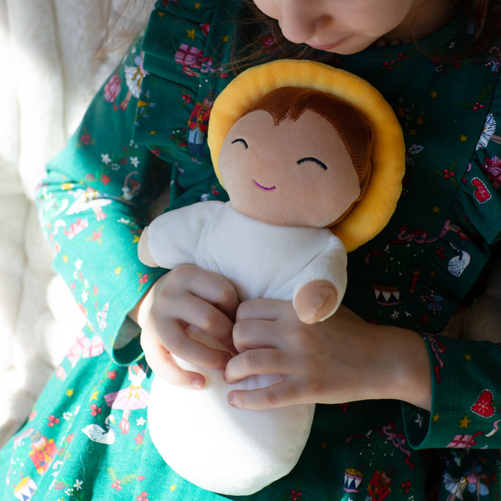 Baby Jesus Cuddle Plush