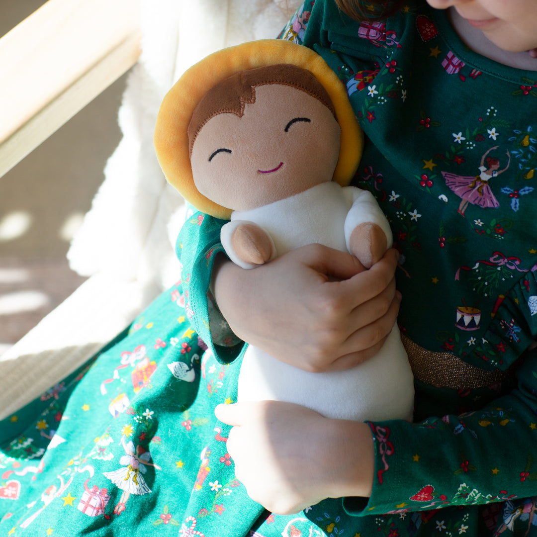 Baby Jesus Cuddle Plush