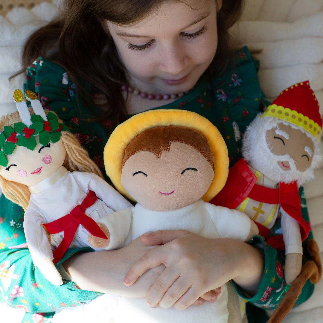 Baby Jesus Cuddle Plush