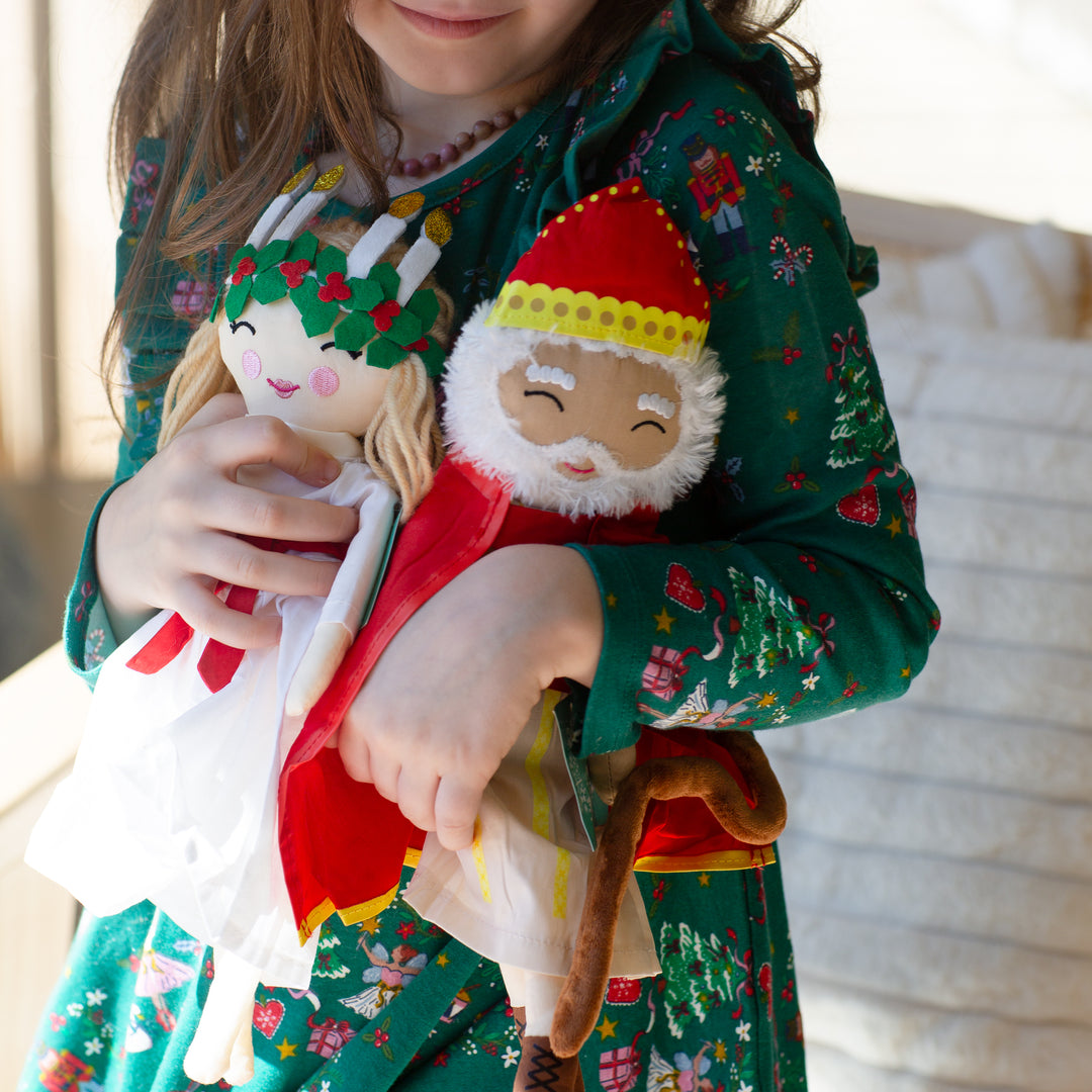St. Nicholas Rag Doll 12"