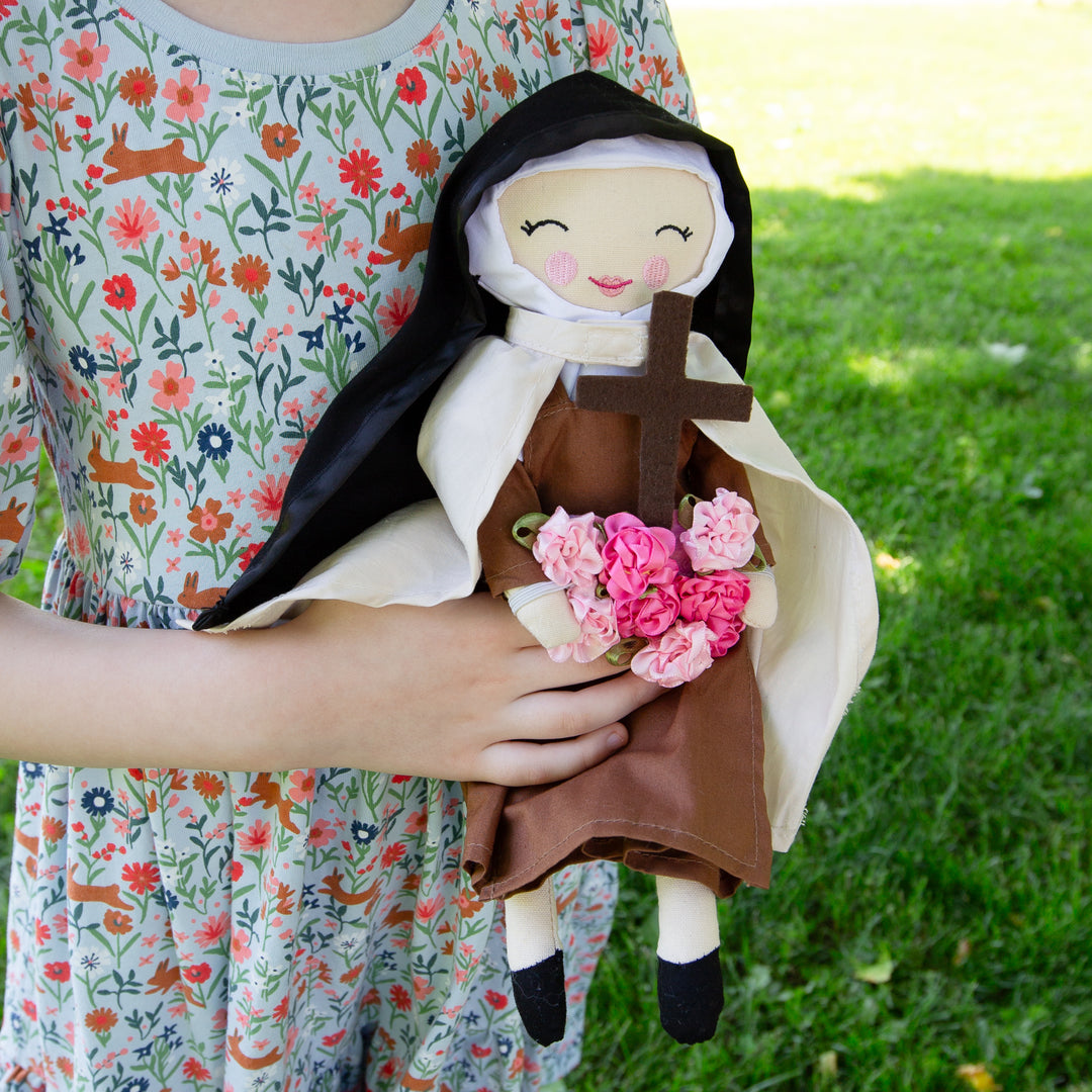 St. Thérèse of Lisieux Rag Doll - Shining Light Dolls