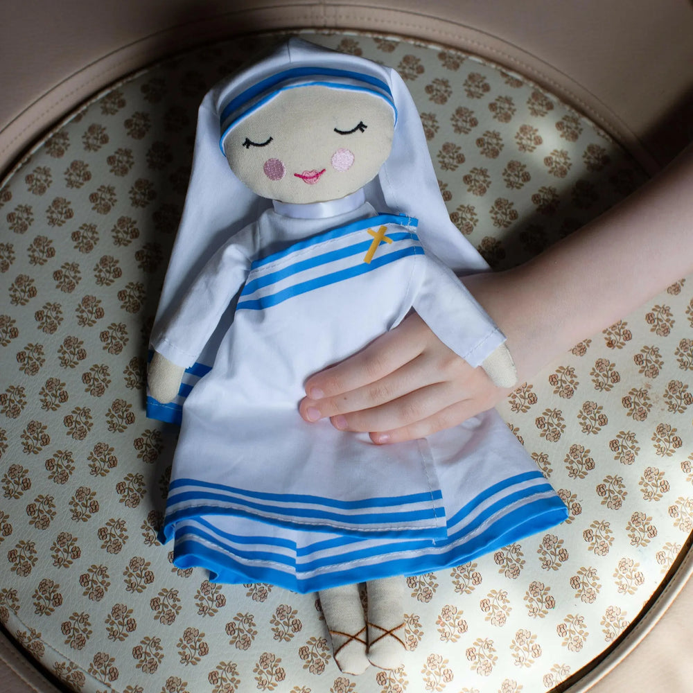 St. Teresa of Calcutta (Mother Teresa) Rag Doll - Shining Light Dolls
