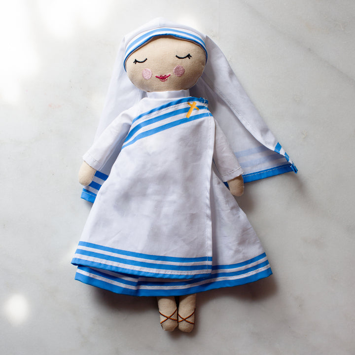 St. Teresa of Calcutta (Mother Teresa) Rag Doll