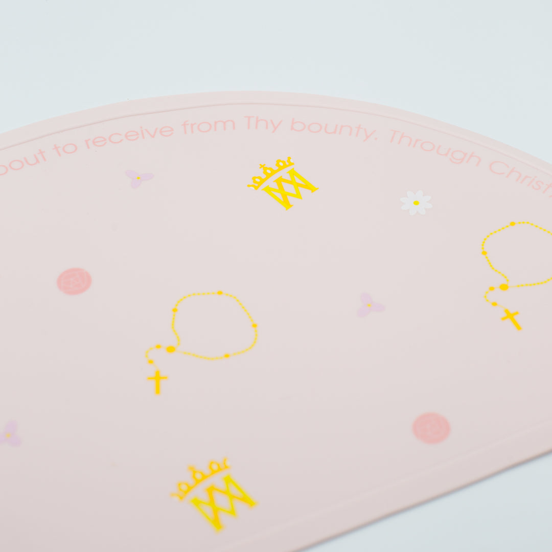 Pink Marian Silicone Grace Placemat