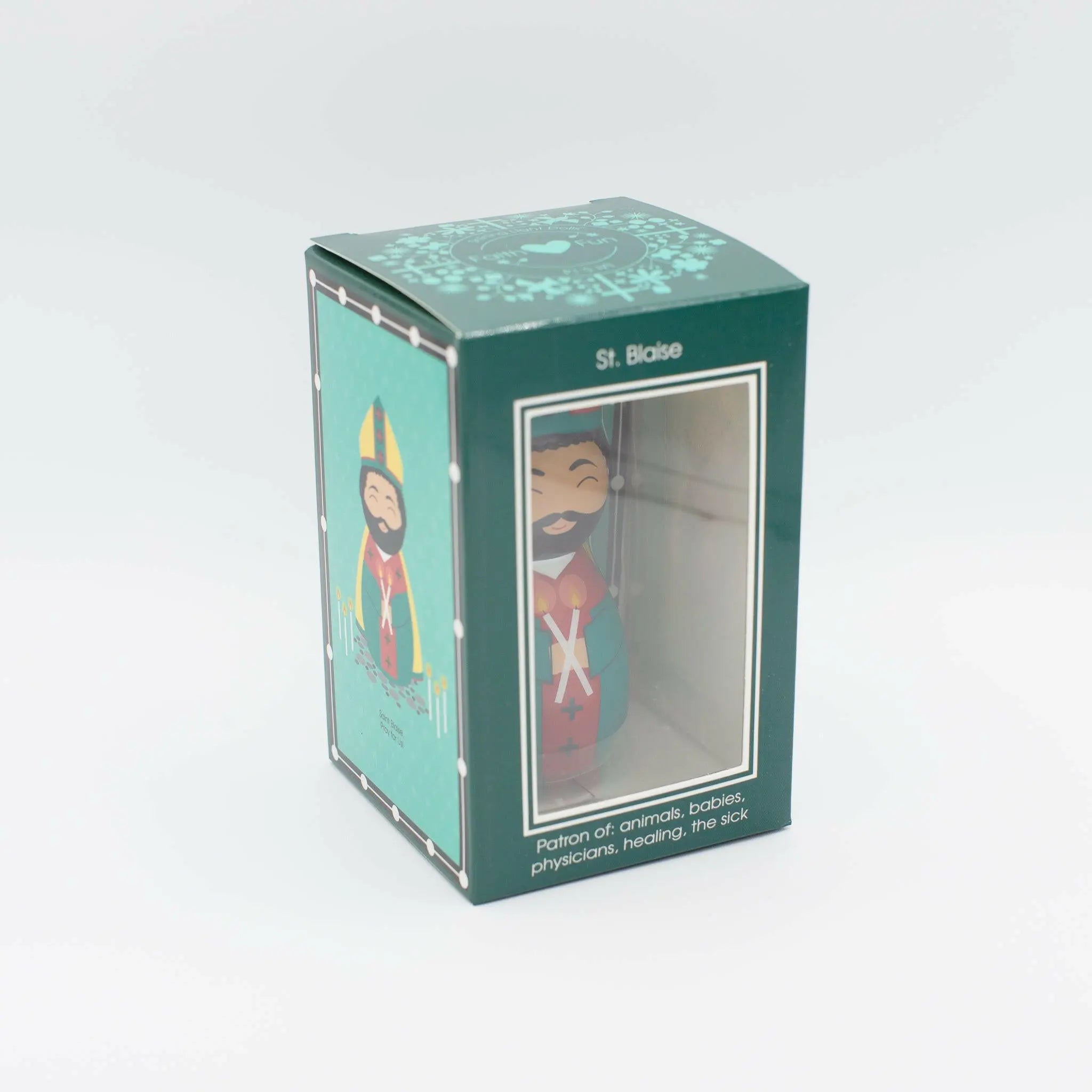 Saint Blaise Shining Light Doll - Shining Light Dolls