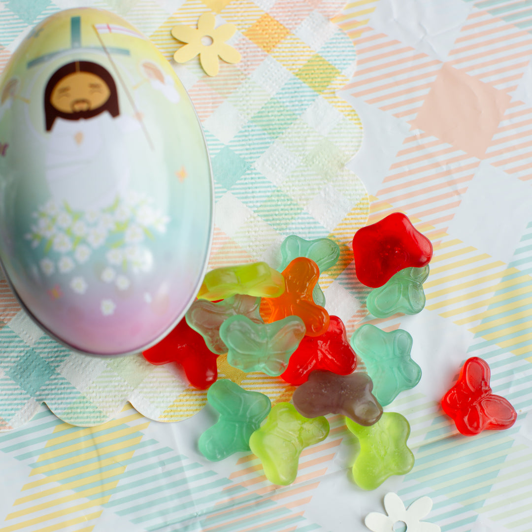 COMING SOON- Gummy Candy Easter Egg Tin