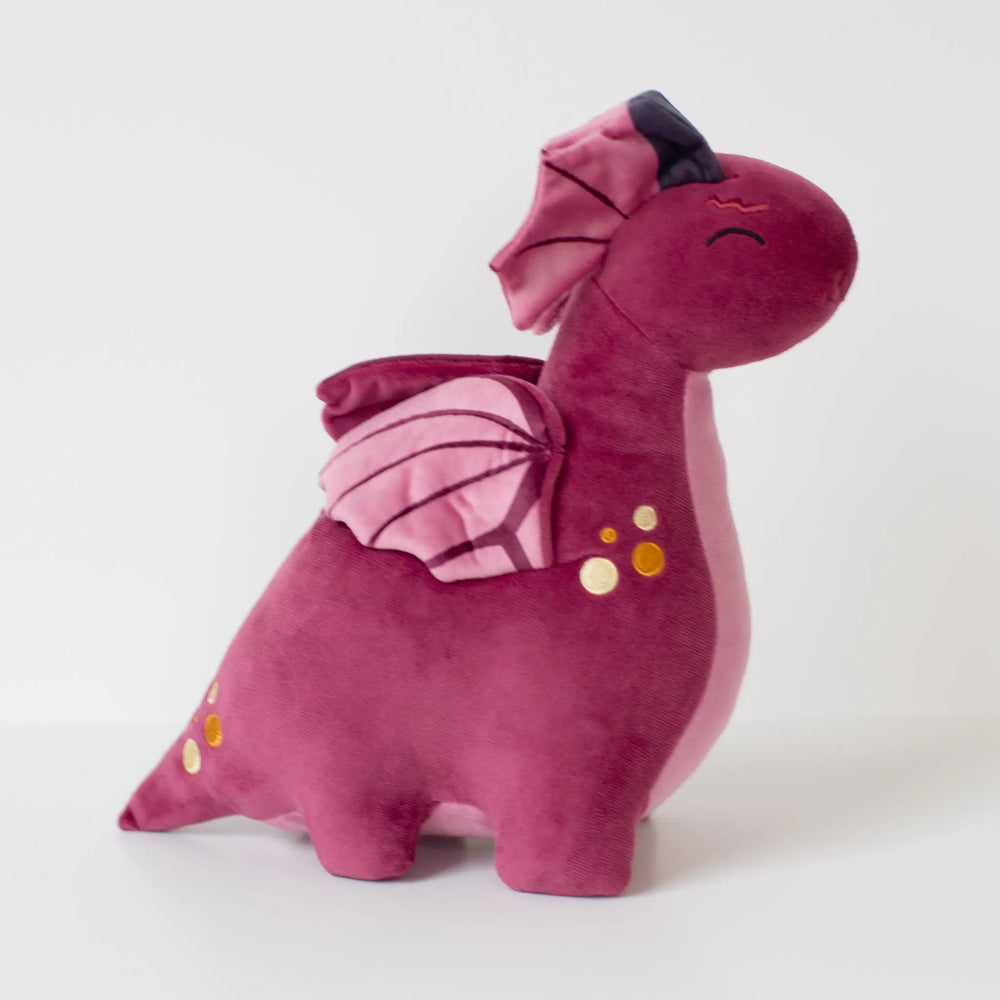 St. George's Dragon Plush Doll - Shining Light Dolls