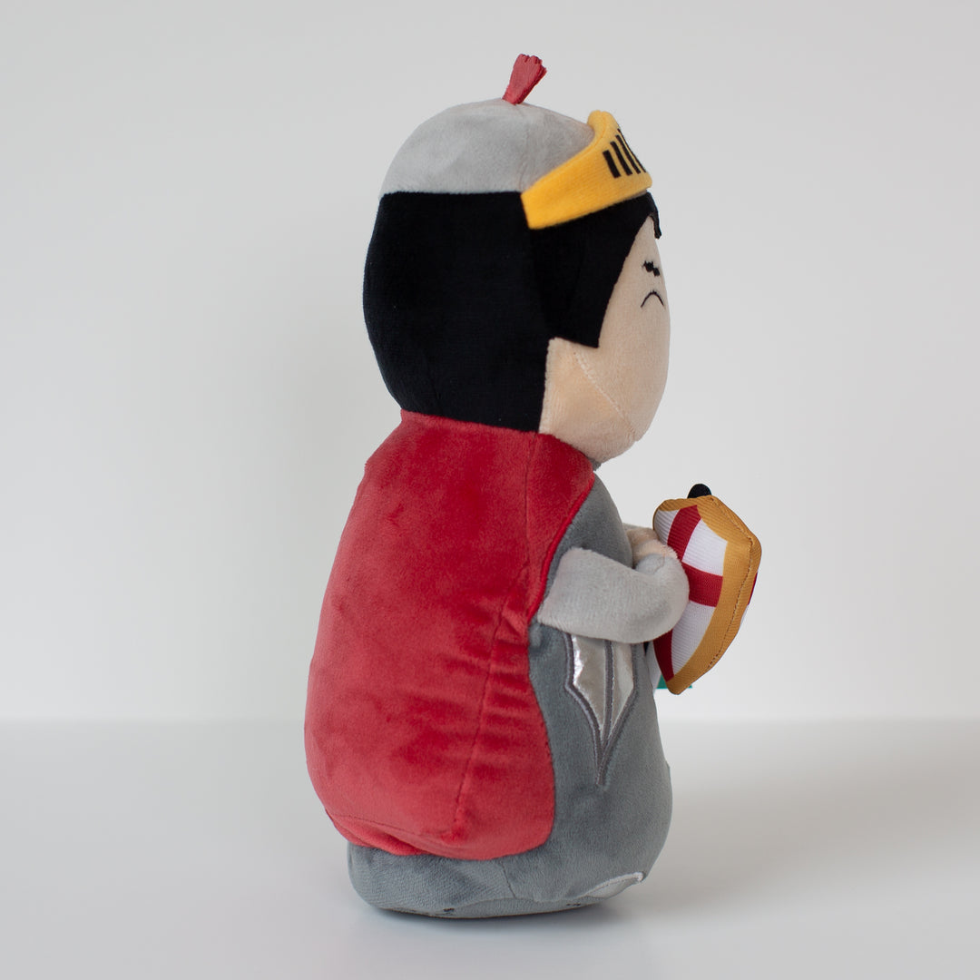 St. George Plush Doll