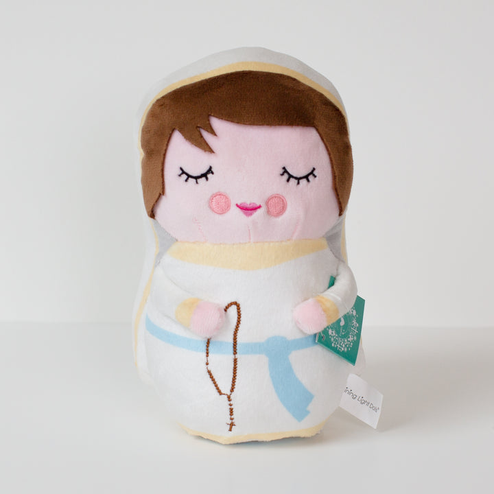 Our Lady of Lourdes Plush Doll