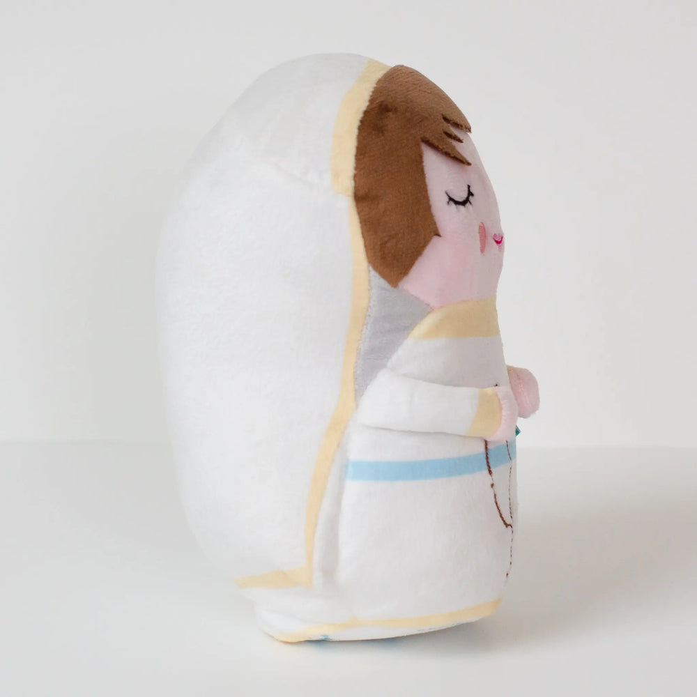 Our Lady of Lourdes Plush Doll - Shining Light Dolls
