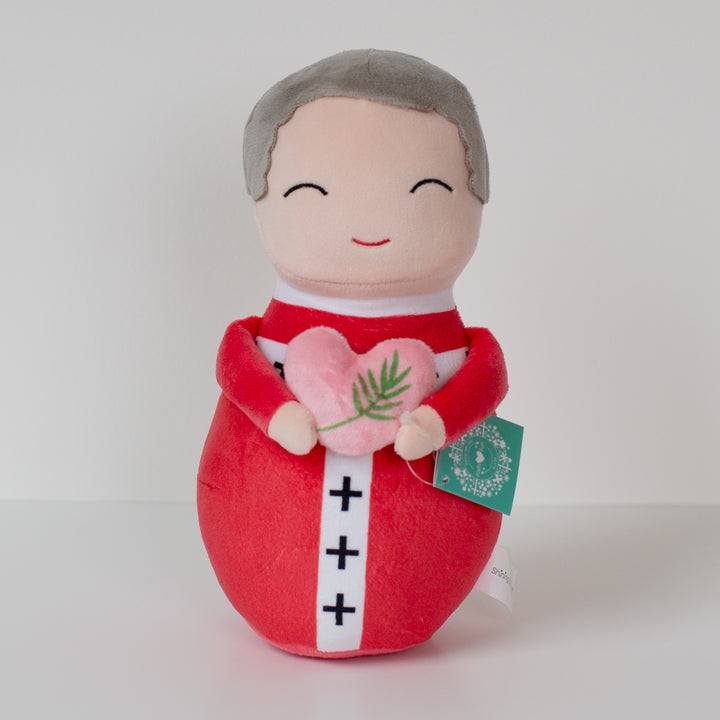 St. Valentine Plush Doll