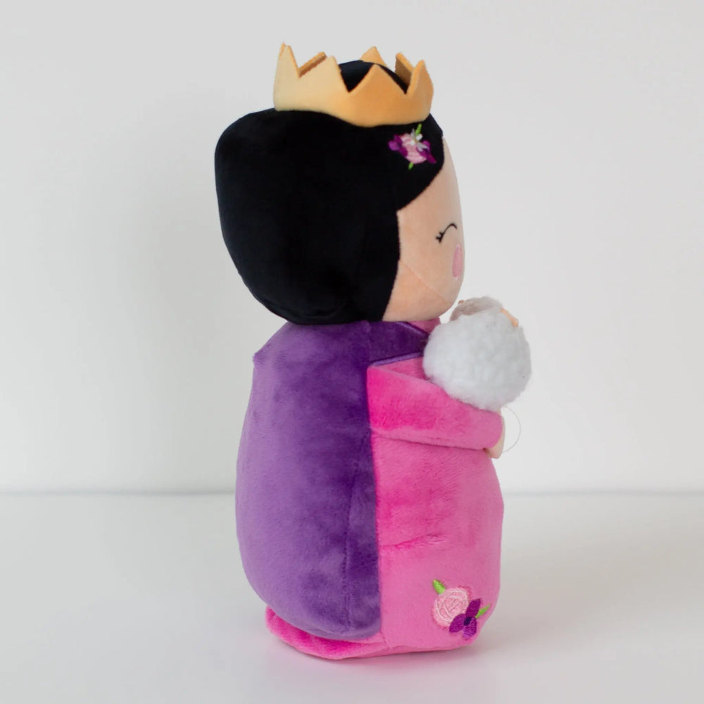 St Agnes of Rome Plush Doll - Shining Light Dolls
