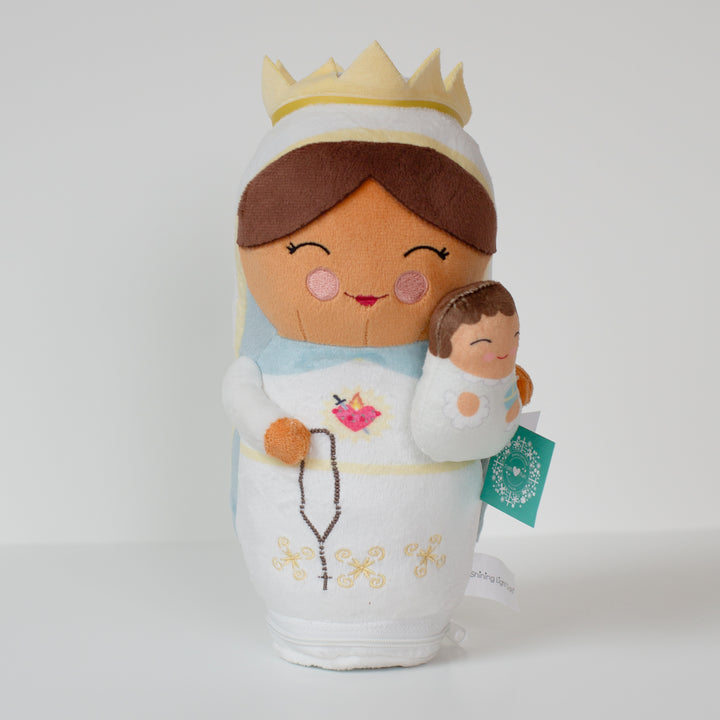 Our Lady of the Rosary - Hail Mary Audio Plush Doll