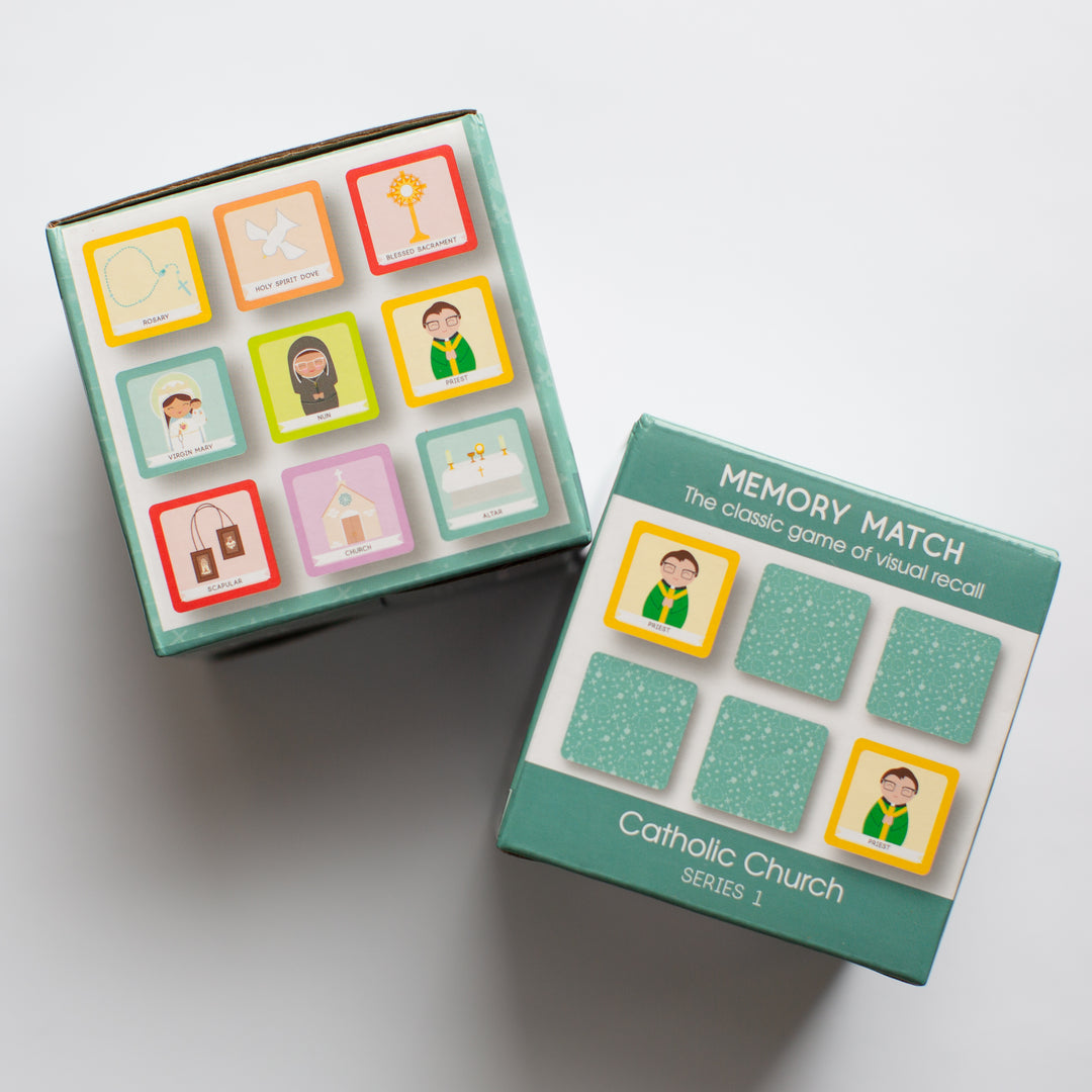 Catholic Memory Match Game - Shining Light Dolls