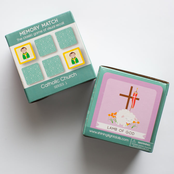 Catholic Memory Match Game - Shining Light Dolls